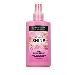 Für Haarglanz John Frieda Vibrant Shine 3-in-1 Shine Spray 150 ml
