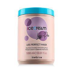 Haarmaske Inebrya Ice Cream Liss Pro Liss Perfect Mask 500 ml