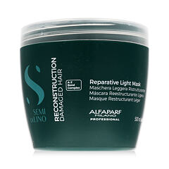 Haarmaske ALFAPARF MILANO Semi Di Lino Reconstruction Reparative Light Mask 200 ml