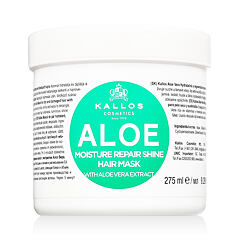 Haarmaske Kallos Cosmetics Aloe Vera 275 ml