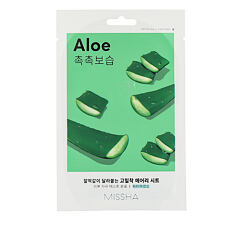 Gesichtsmaske Missha Airy Fit Sheet Mask Aloe 19 g