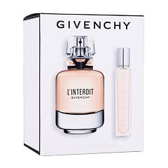 Eau de Parfum Givenchy L'Interdit 80 ml Beschädigte Schachtel Sets