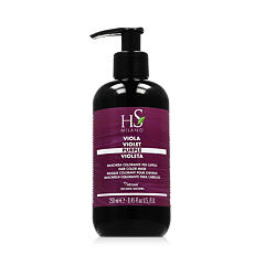 Haarfarbe  HS MILANO Hair Color Mask 250 ml Purple