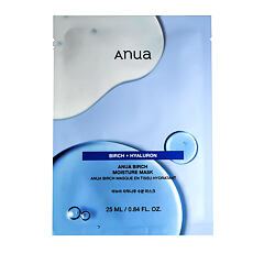 Gesichtsmaske Anua Birch Moisture Mask 25 ml