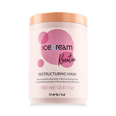 Haarmaske Inebrya Ice Cream Keratin Restructuring Mask 500 ml