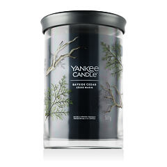 Duftkerze Yankee Candle Signature Bayside Cedar 340 g