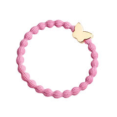 Haargummi By Eloise London Gold Butterfly 1 St. Rose Pink