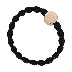 Haargummi By Eloise London Letter Charms Gold 1 St. H Black