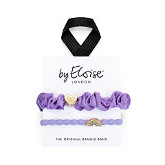 Haargummi By Eloise London Set Lavender Skies 1 St.
