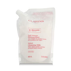 Lait nettoyant Clarins Velvet Cleansing Milk Recharge 400 ml