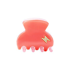 Haarspange By Eloise London Small Hair Claw Bolt 1 St. Coral Blush