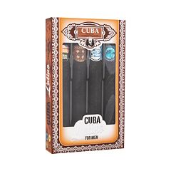 Eau de Toilette Cuba Latino 4x35 ml Sets