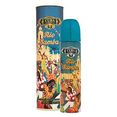 Eau de Parfum Cuba Rio Samba 100 ml