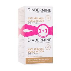 Tagescreme Diadermine Anti-Wrinkle Double Action Day Cream 2x50 ml