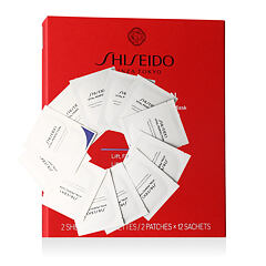 Augenmaske Shiseido Vital Perfection Uplifting & Firming Express Eye Mask 12 St.