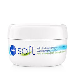 Tagescreme Nivea Soft 48H Hydrating Cream 300 ml