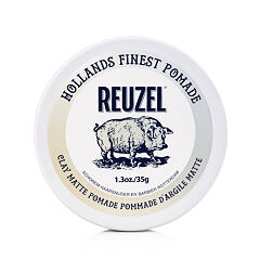 Für Haardefinition Reuzel Hollands Finest Pomade Clay Matte Pomade 35 g