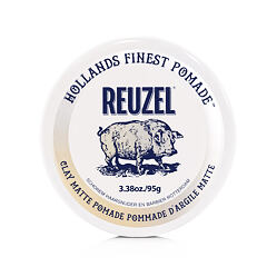 Für Haardefinition Reuzel Hollands Finest Pomade Clay Matte Pomade 35 g