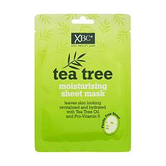 Gesichtsmaske Xpel Tea Tree Moisturising Sheet Mask 1 St.