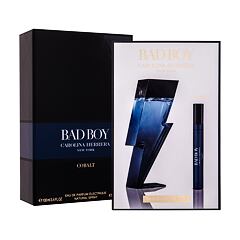 Eau de Parfum Carolina Herrera Bad Boy Cobalt Électrique 100 ml Sets