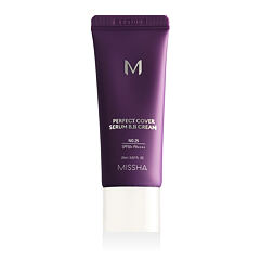 BB crème Missha M Perfect Cover Serum B.B. Cream SPF50+ 20 ml No.25 Warm Beige