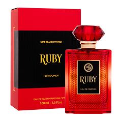 Eau de parfum New Brand Parfums Intense Ruby 100 ml