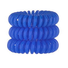 Haargummi Invisibobble The Traceless Hair Ring 3 St. Blue