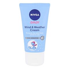 Tagescreme Nivea Baby Wind & Weather Cream 50 ml