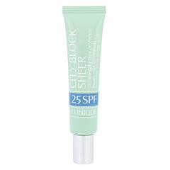 Sonnenschutz fürs Gesicht Clinique City Block Sheer Oil-Free Daily Face Protector SPF25 40 ml