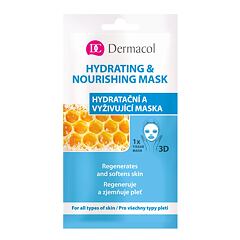 Masque visage Dermacol Hydrating & Nourishing Mask 15 ml