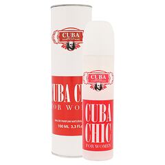 Eau de parfum Cuba Cuba Chic For Women 100 ml