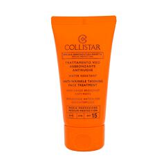 Sonnenschutz fürs Gesicht Collistar Special Perfect Tan Tanning Face Treatment SPF15 50 ml