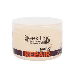 Haarmaske Stapiz Sleek Line Repair 250 ml