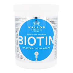 Haarmaske Kallos Cosmetics Biotin 1000 ml