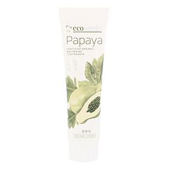 Zahnpasta  Ecodenta Organic Papaya Whitening 75 ml