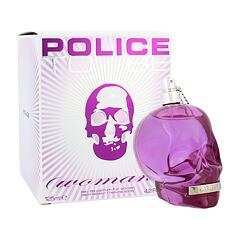 Eau de Parfum Police To Be Woman 125 ml
