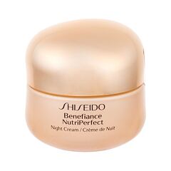 Crème de nuit Shiseido Benefiance NutriPerfect Night Cream 50 ml