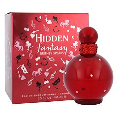 Eau de Parfum Britney Spears Hidden Fantasy 100 ml Beschädigte Schachtel