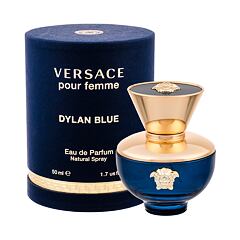 Eau de Parfum Versace Pour Femme Dylan Blue 50 ml