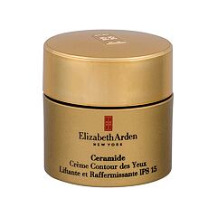 Augencreme Elizabeth Arden Ceramide Plump Perfect Ultra Lift and Firm Eye Cream SPF15 15 ml