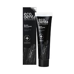 Dentifrice Ecodenta Toothpaste Black Whitening 100 ml