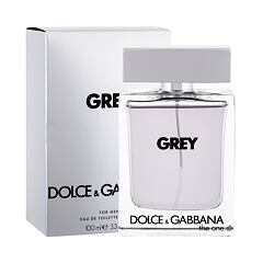 Eau de Toilette Dolce&Gabbana The One Grey 100 ml Tester