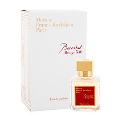 Eau de parfum Maison Francis Kurkdjian Baccarat Rouge 540 70 ml
