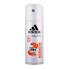 Antiperspirant Adidas Intensive Cool & Dry 72h 150 ml