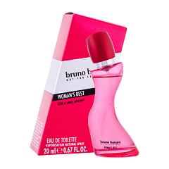 Eau de Toilette Bruno Banani Woman´s Best 20 ml