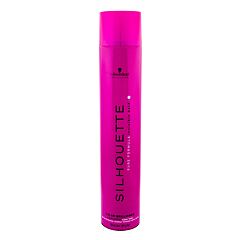 Haarspray  Schwarzkopf Professional Silhouette Color Brilliance 500 ml Super Hold