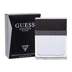 Eau de toilette GUESS Seductive Homme 100 ml boîte endommagée