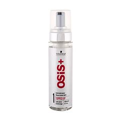 Cheveux fins et sans volume Schwarzkopf Professional Osis+ Topped Up Gentle Hold Mousse 200 ml