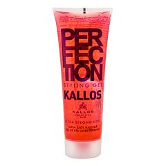 Gel cheveux Kallos Cosmetics Perfection Ultra Strong 250 ml