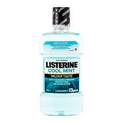 Mundwasser Listerine Mouthwash Cool Mint Mild Mint 500 ml